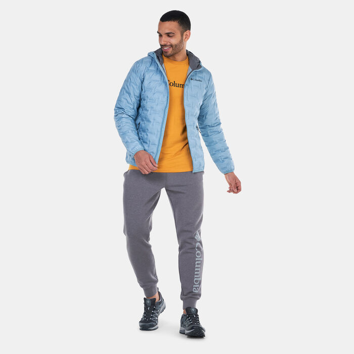 Columbia Men's Delta Ridge™ Down Hooded Jacket Blue Columbia Men's Delta Ridge™ Down Hooded Jacket Blue image number 5