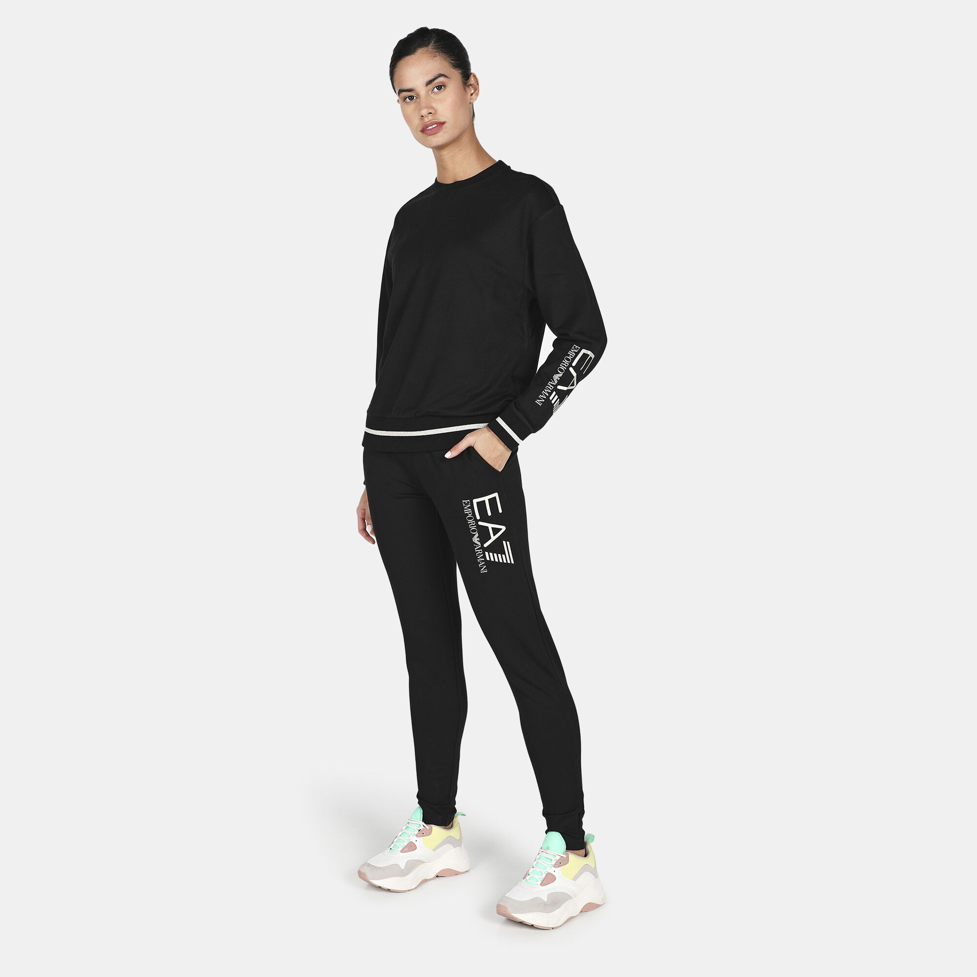 emporio armani women's tracksuit