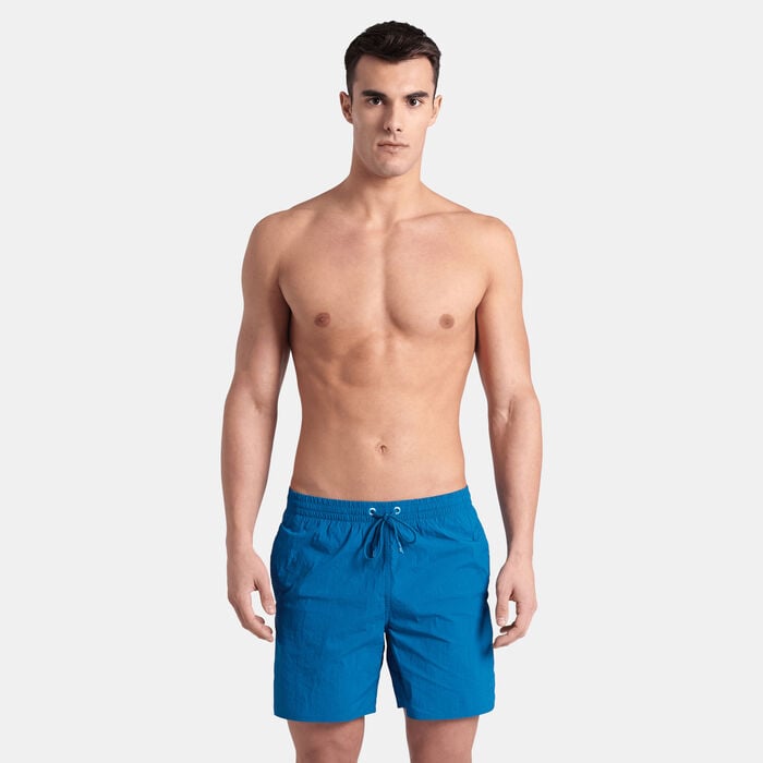 Arena Men's Logo Swimming Shorts Blue Arena Men's Logo Swimming Shorts Blue image number 0