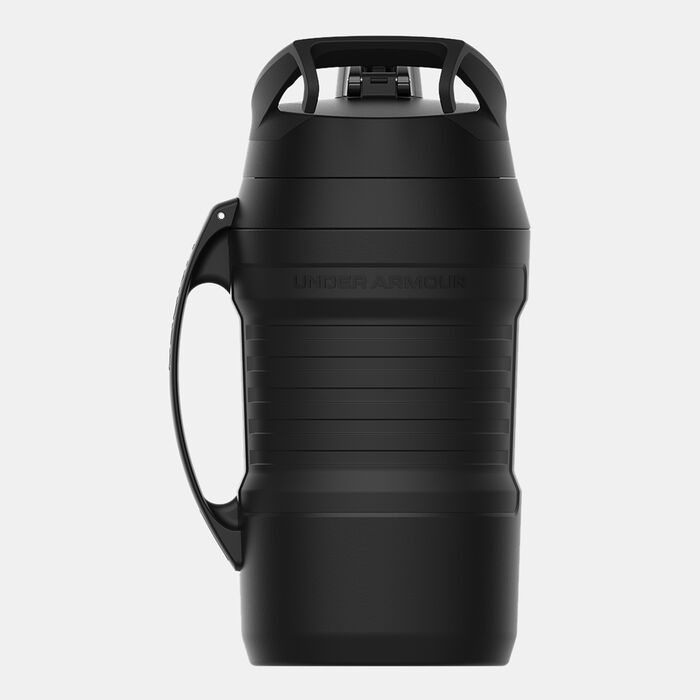Under Armour Playmaker Jug Training Water Bottle Black Under Armour Playmaker Jug Training Water Bottle Black image number 1