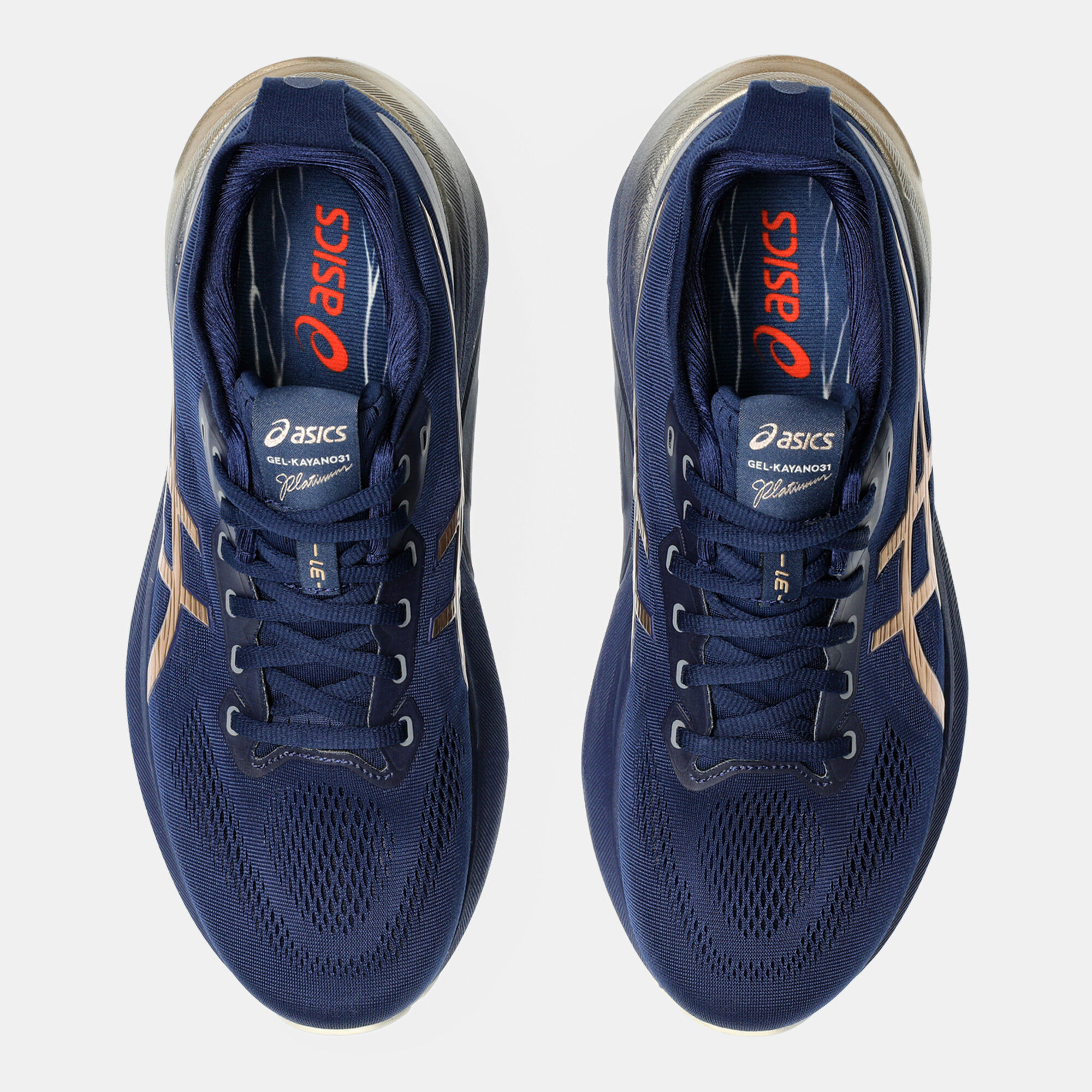 Men s GEL KAYANO 31 PLATINUM Running Shoes Blue ASICS in KSA SSS