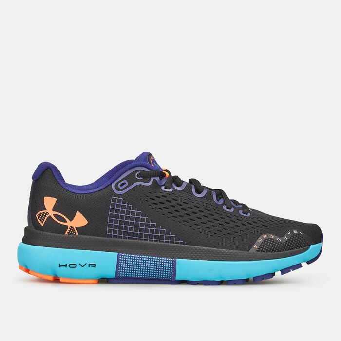 Under Armour Men's UA HOVR™ Infinite 4 Running Shoe Black Under Armour Men's UA HOVR™ Infinite 4 Running Shoe Black image number 0