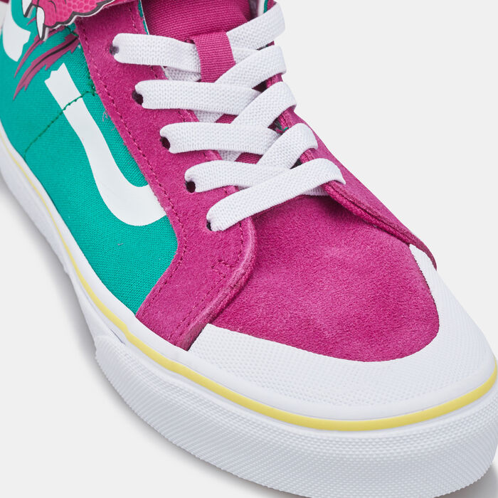 Vans Kids’ Dino Sk8-Hi Reissue 138 Velcro Unisex Shoe Green Vans Kids’ Dino Sk8-Hi Reissue 138 Velcro Unisex Shoe Green image number 4