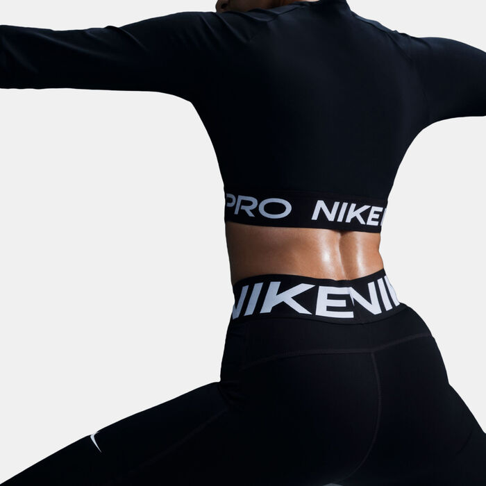 Nike Women's Pro Sculpt Training Leggings Black Nike Women's Pro Sculpt Training Leggings Black image number 3