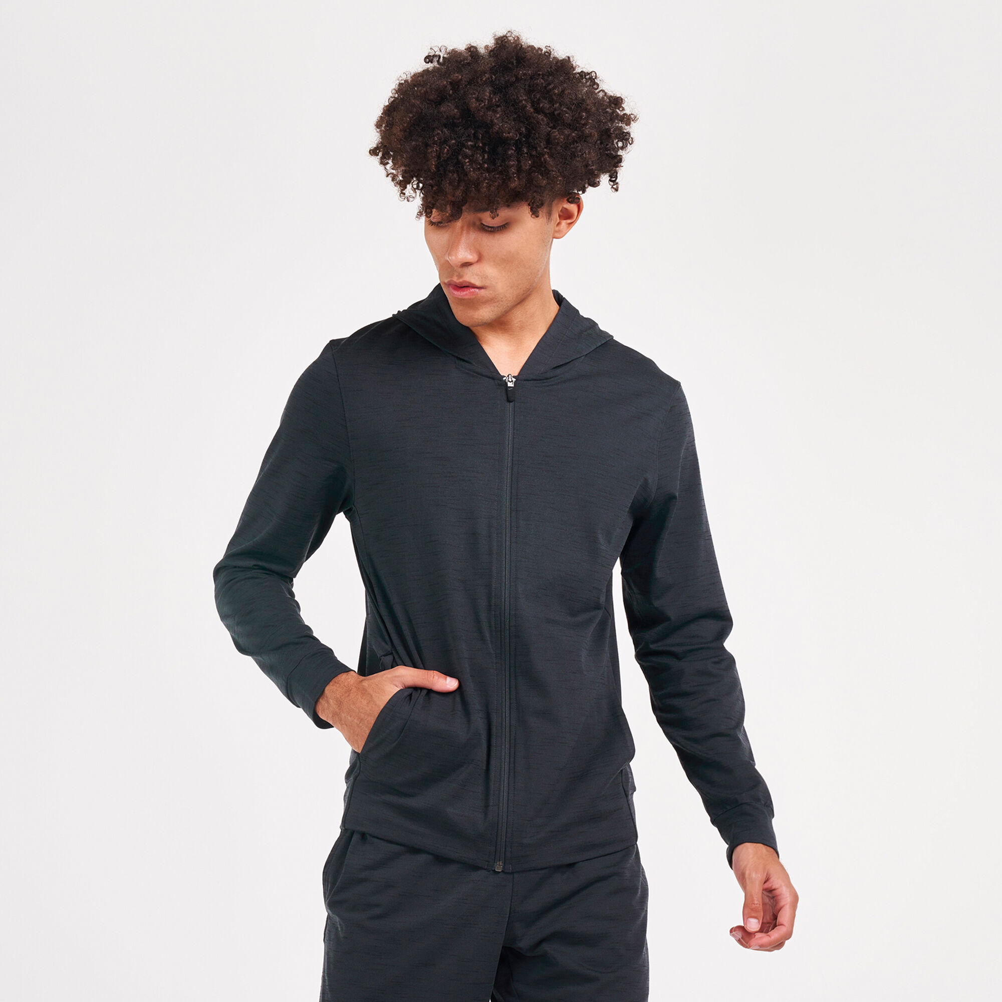 Men s Dri FIT Hyperdry Yoga Hoodie Black Nike in KSA SSS