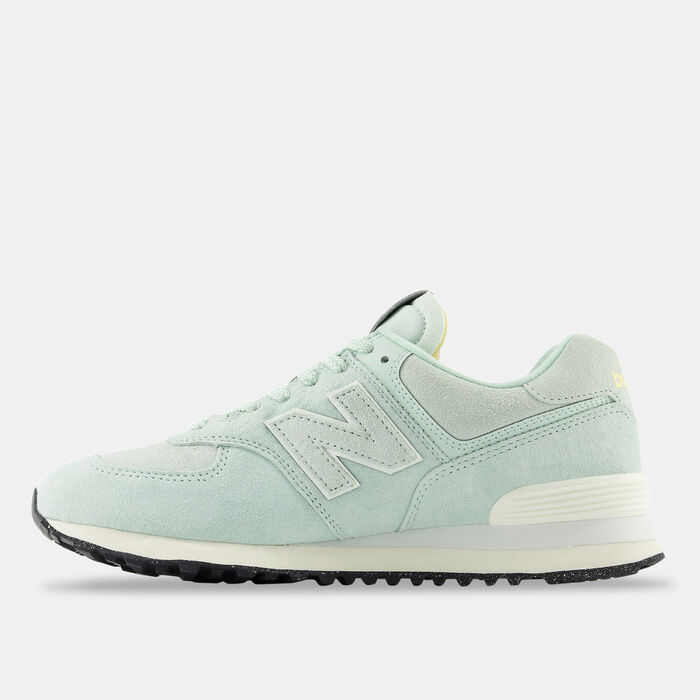 New Balance Women's 574 Shoes Green New Balance Women's 574 Shoes Green image number 5