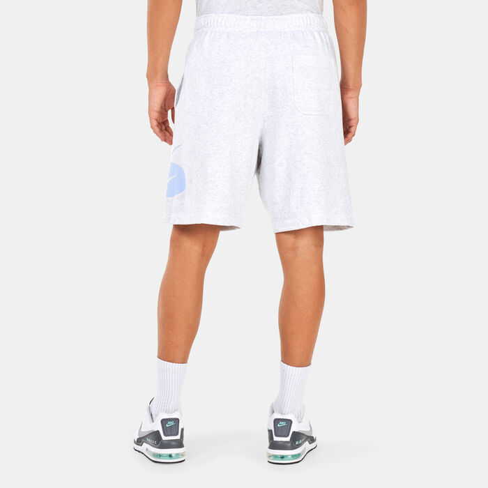 Nike Men's Sportswear Swoosh League French Terry Shorts Ivory image number 1