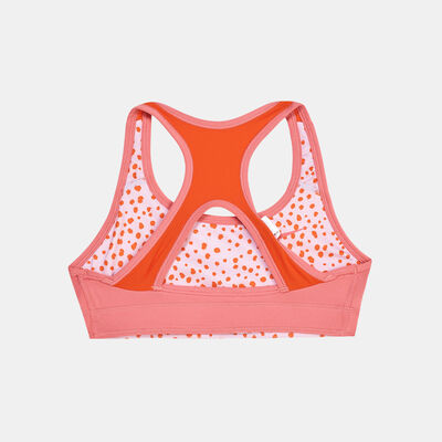 Nike Kids' Dri-FIT Swoosh Reversible Sports Bra (Older Kids) Purple