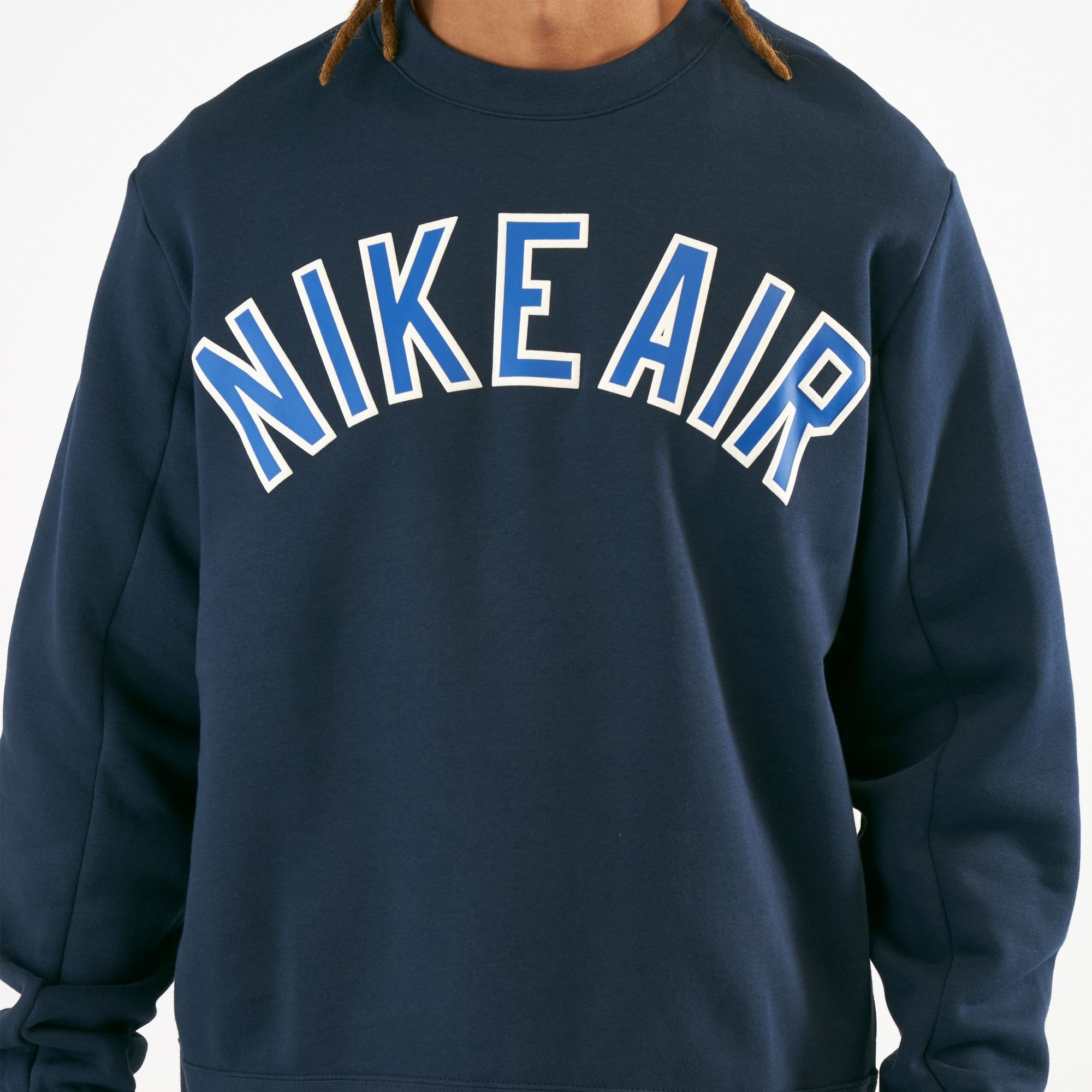 Nike air hot sale jumper blue