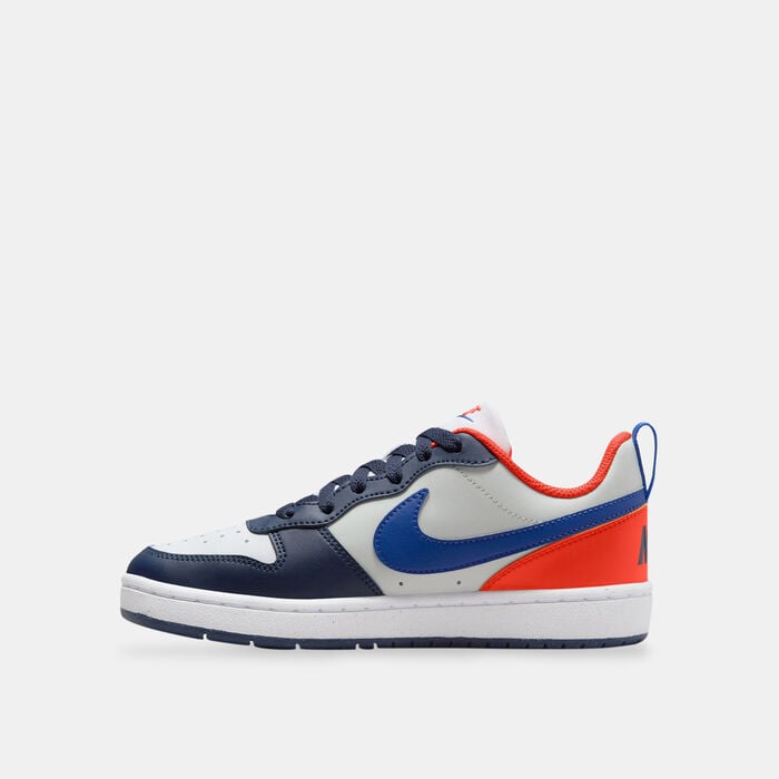 Nike Kids' Court Borough Low Recraft Shoes Multi-Color Nike Kids' Court Borough Low Recraft Shoes Multi-Color image number 2