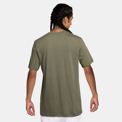 Nike Men's Sportswear Icon Futura T-Shirt Green