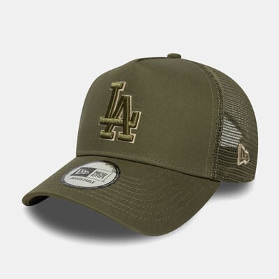 New Era Men's MLB Los Angeles Dodgers Outline 9FORTY Cap Green New Era Men's MLB Los Angeles Dodgers Outline 9FORTY Cap Green