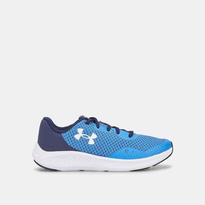  UA BGS Charged Pursuit 3-BLU - boys' running shoes