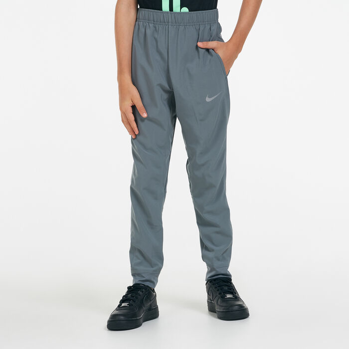 Nike Kids' Dri-FIT Woven Training Pants Grey image number 0