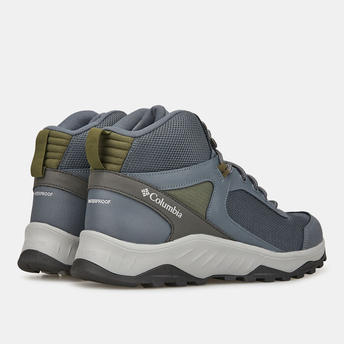 Columbia Men's Trailstorm™ Ascend Waterproof Mid Shoe Grey Columbia Men's Trailstorm™ Ascend Waterproof Mid Shoe Grey image number 2