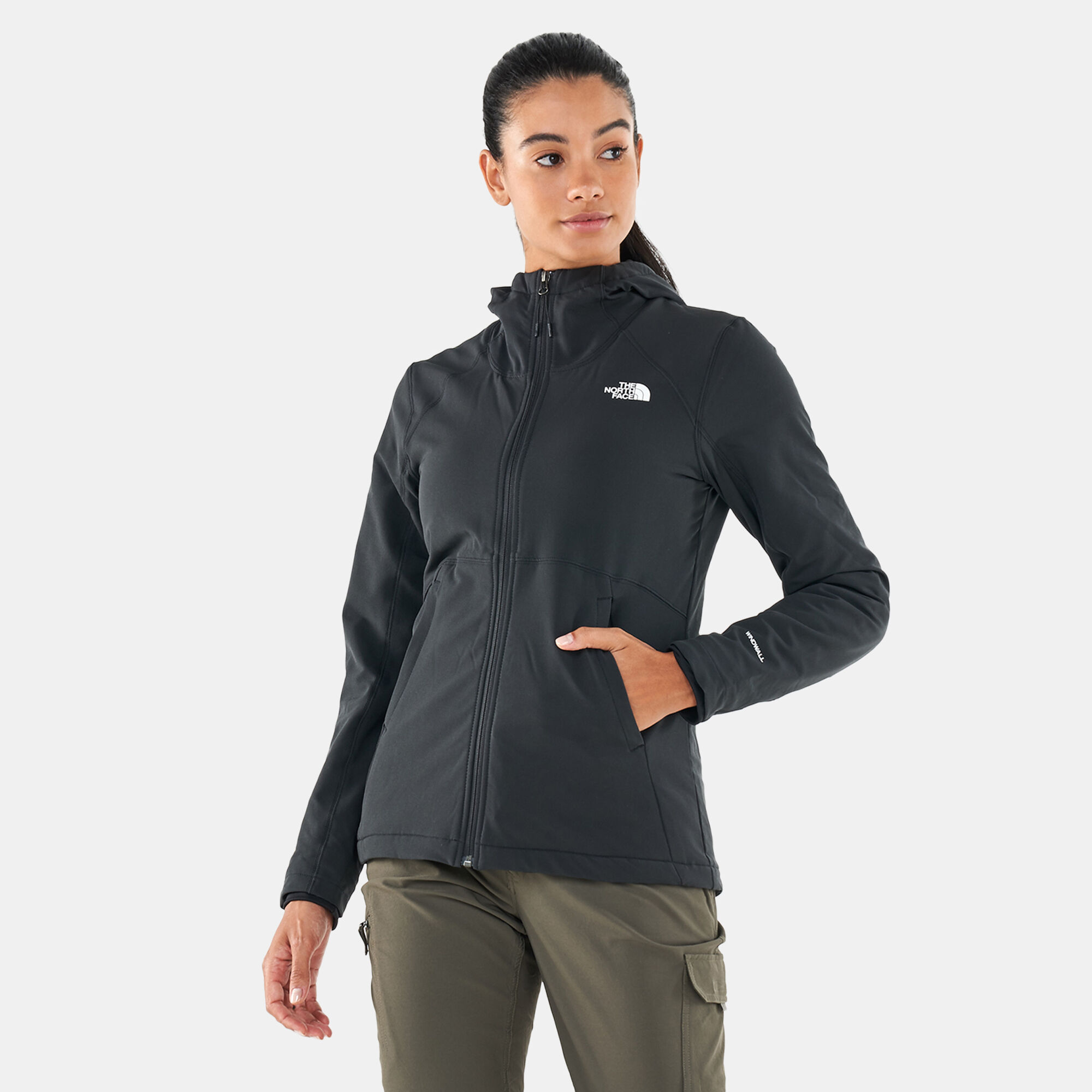 Women's shelbe hotsell raschel hoodie jacket