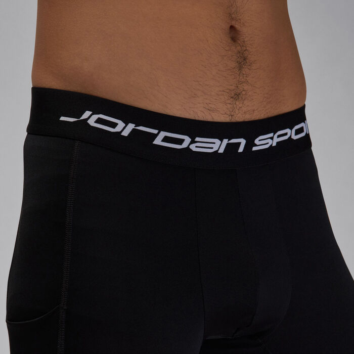 Jordan Men's Sport Dri-FIT 3/4 Training Tights Black Jordan Men's Sport Dri-FIT 3/4 Training Tights Black image number 6