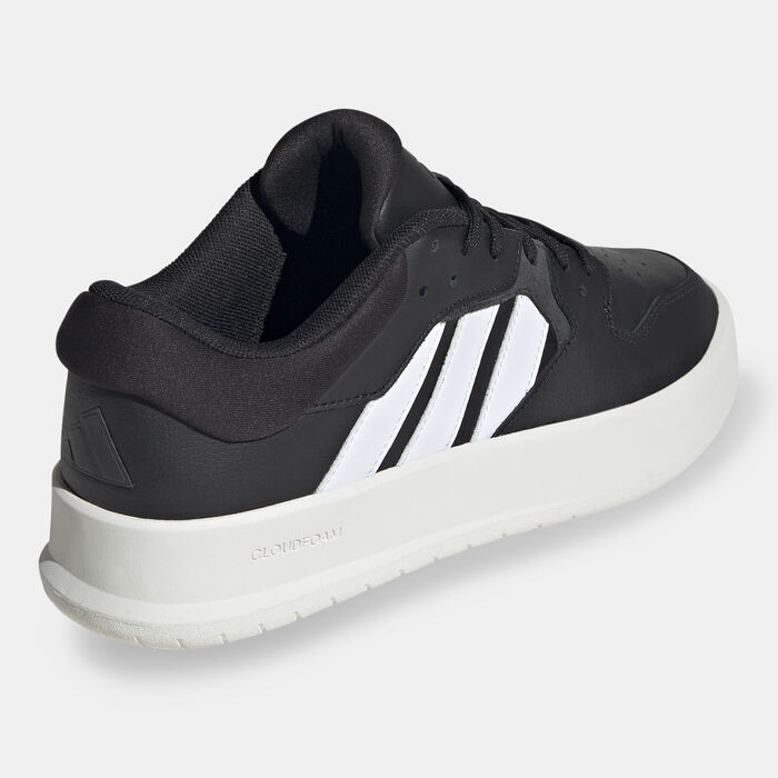 adidas Men's Court 24 Shoes Black adidas Men's Court 24 Shoes Black image number 2