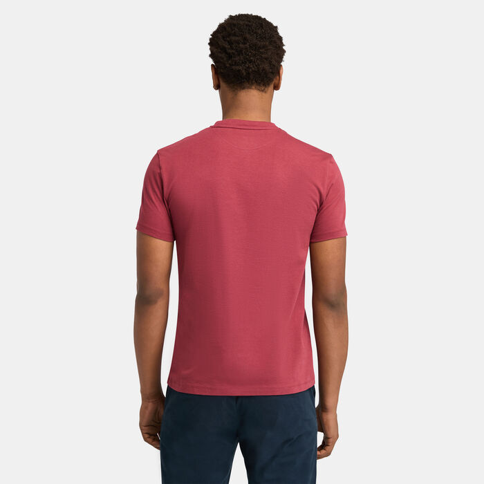 Timberland Men's Dunstan River T-Shirt Red image number 1