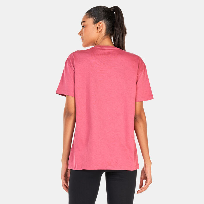 Vans Women's Nature & Soul T-Shirt Pink image number 1