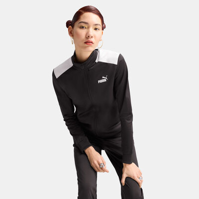 PUMA Women's Tracksuit Black PUMA Women's Tracksuit Black