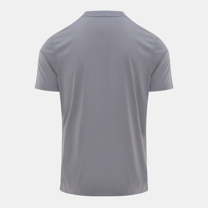 New Balance Men's RC Cotton Feel T-Shirt Grey New Balance Men's RC Cotton Feel T-Shirt Grey image number 1