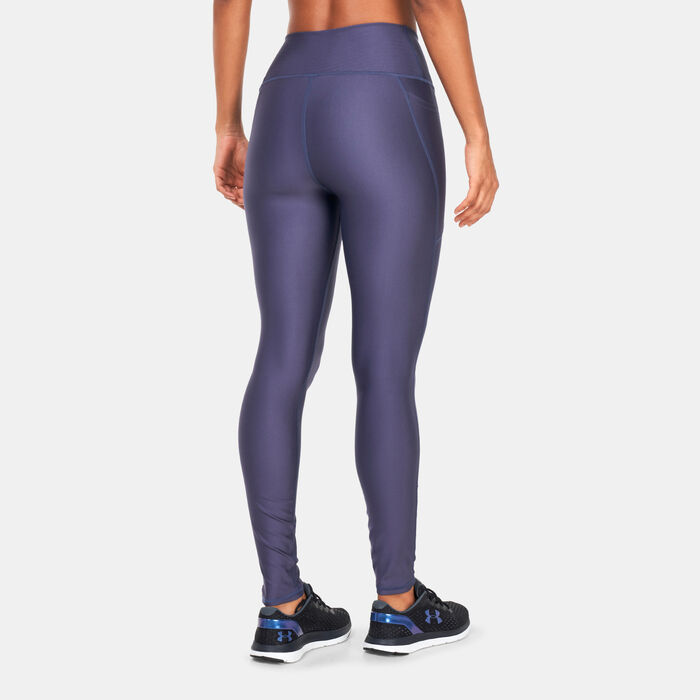 Under Armour Women's UA Tech Leggings Purple Under Armour Women's UA Tech Leggings Purple image number 1