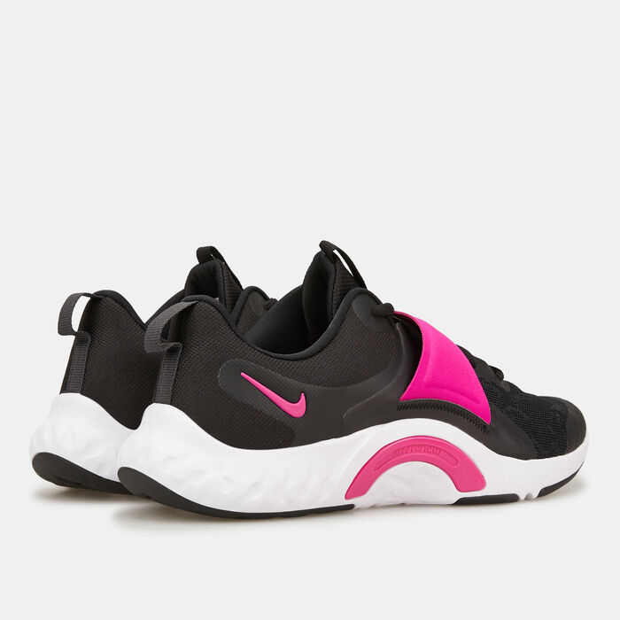 Nike Women's Renew In-Season TR 12 Training Shoe Black Nike Women's Renew In-Season TR 12 Training Shoe Black image number 3