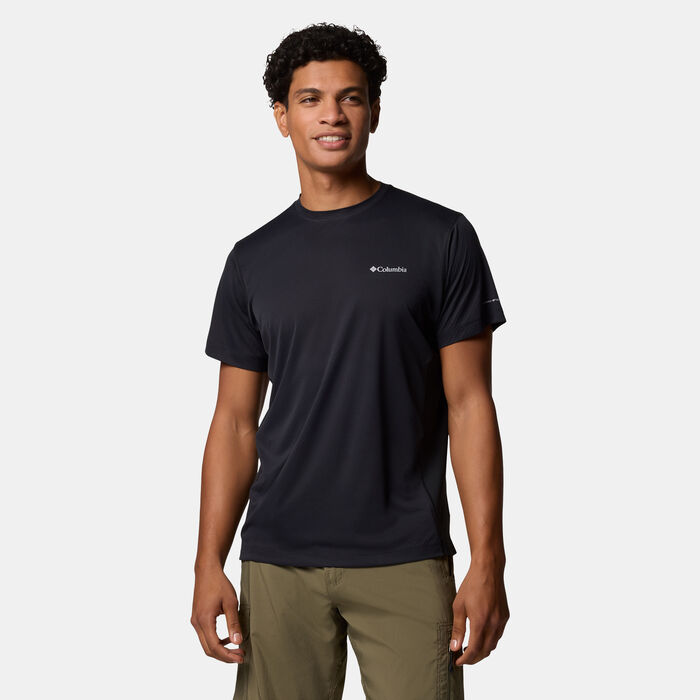 Columbia Men's Zero Rules Light Technical Hiking T-Shirt Black Columbia Men's Zero Rules Light Technical Hiking T-Shirt Black image number 0