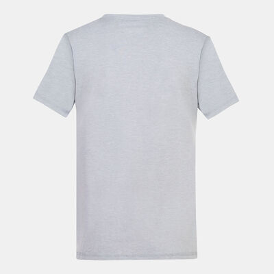 Columbia Women's Sun Trek Graphic T-Shirt Grey