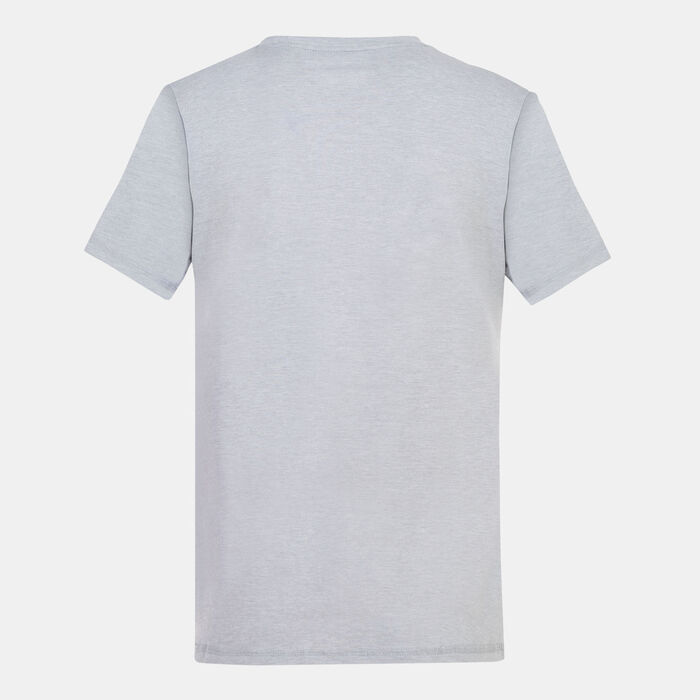 Columbia Women's Sun Trek Graphic T-Shirt Grey image number 1