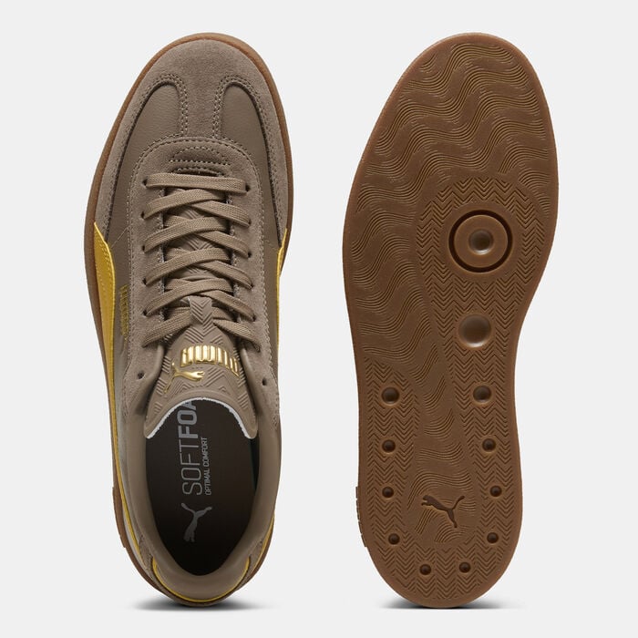 PUMA Men's Club II Era Shoes Brown PUMA Men's Club II Era Shoes Brown image number 3