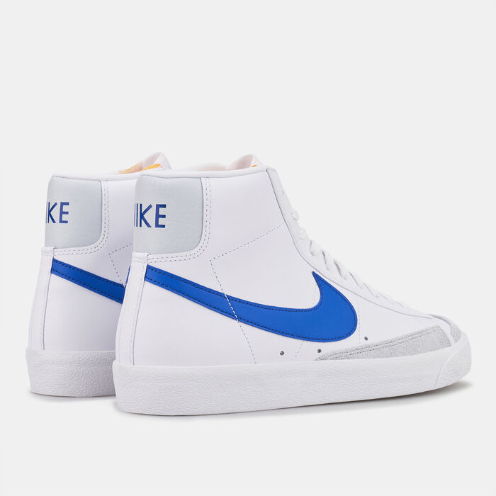 Nike Men's Blazer Mid '77 Vintage Shoe White image number 2