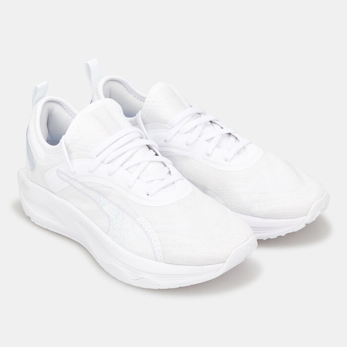PUMA Women's PWR XX NITRO Nova Shine Training Shoe White PUMA Women's PWR XX NITRO Nova Shine Training Shoe White image number 2