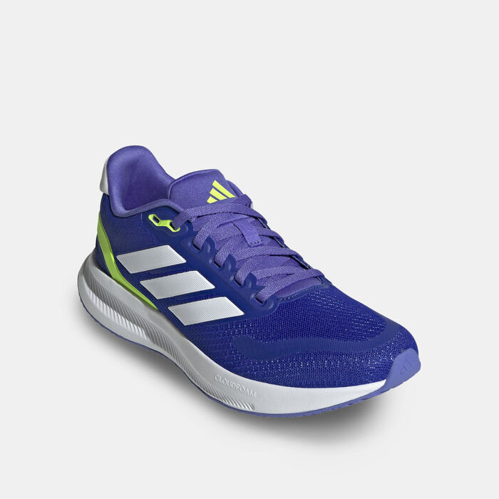 adidas Kids' Runfalcon 5 Shoes Blue adidas Kids' Runfalcon 5 Shoes Blue image number 1