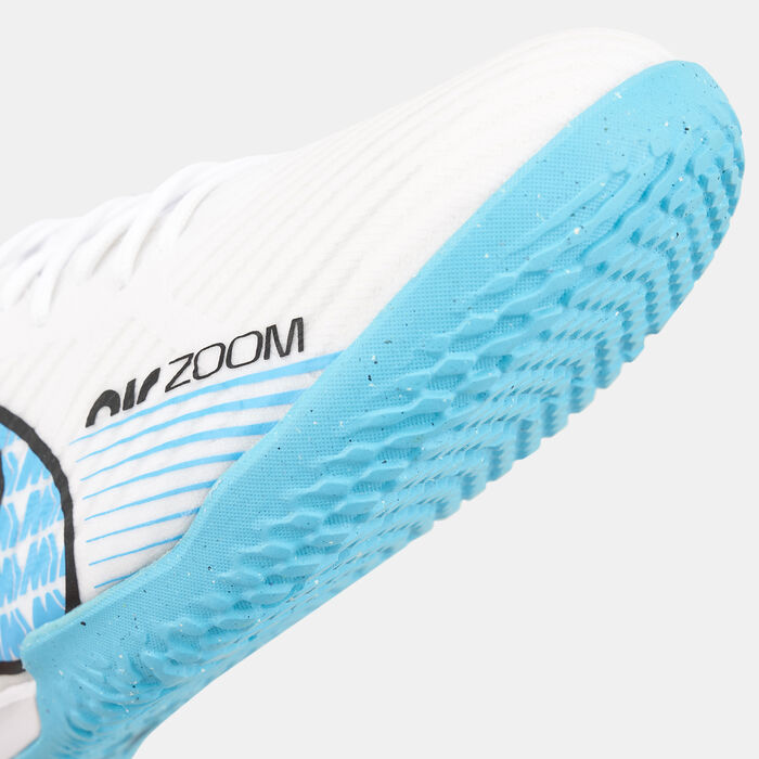 Nike Mercurial Vapor 15 Academy Indoor Court Football Shoes White Nike Mercurial Vapor 15 Academy Indoor Court Football Shoes White image number 5