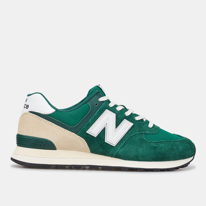 New Balance 574 Shoe Green New Balance 574 Shoe Green image number 0