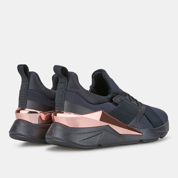 PUMA Women's Muse X5 Metal Shoe Black PUMA Women's Muse X5 Metal Shoe Black image number 2