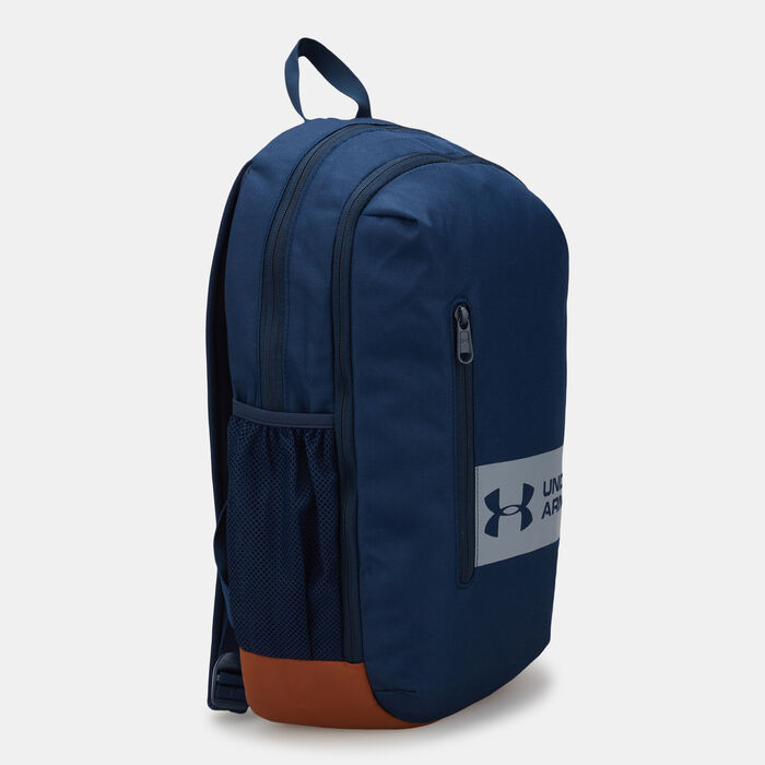 Under Armour Kids' Roland Backpack Blue Under Armour Kids' Roland Backpack Blue image number 2