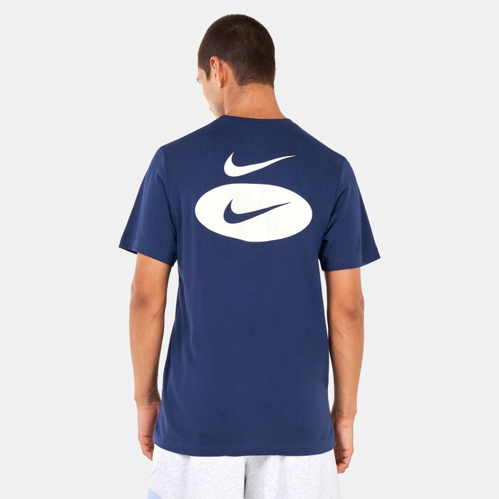 Nike Men's Sportswear Swoosh League T-Shirt Black Nike Men's Sportswear Swoosh League T-Shirt Black image number 1