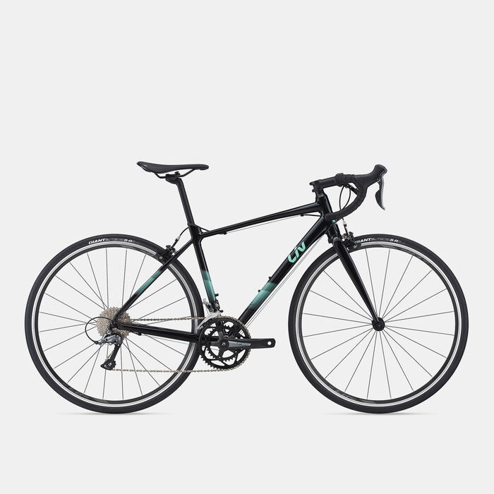 Giant Women's Liv Avail 3 Bike Black image number 1