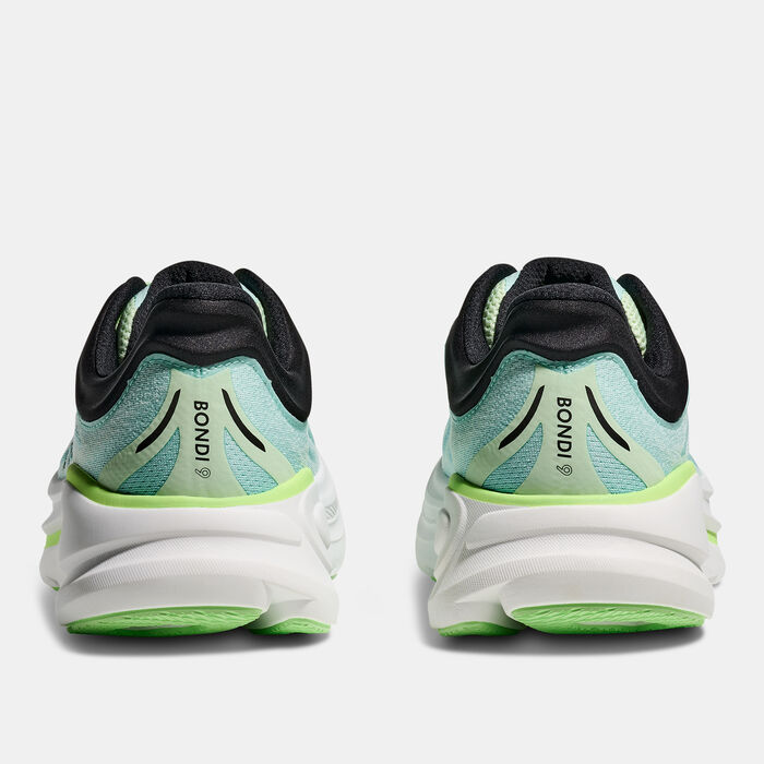 HOKA Men's Bondi 9 Running Shoes Green HOKA Men's Bondi 9 Running Shoes Green image number 5
