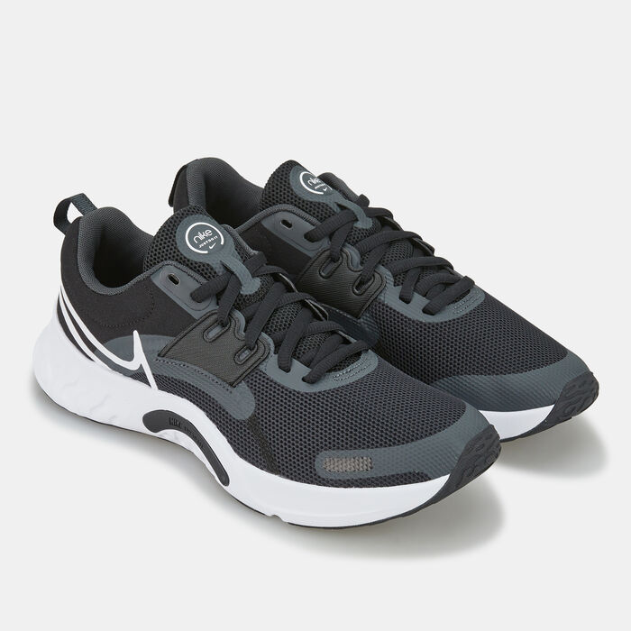Nike Men's Renew Retaliation 3 Shoe Black Nike Men's Renew Retaliation 3 Shoe Black image number 1