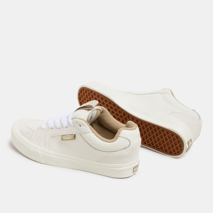Vans Knu New Unisex Shoes White Vans Knu New Unisex Shoes White image number 2
