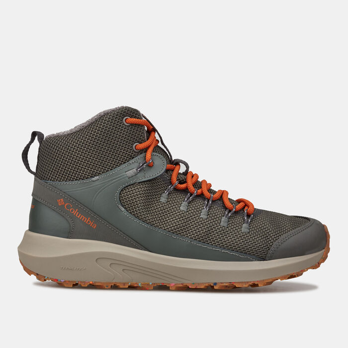 Columbia Men's Trailstorm™ Mid Waterproof Omni-Heat™ Shoe Green Columbia Men's Trailstorm™ Mid Waterproof Omni-Heat™ Shoe Green image number 0