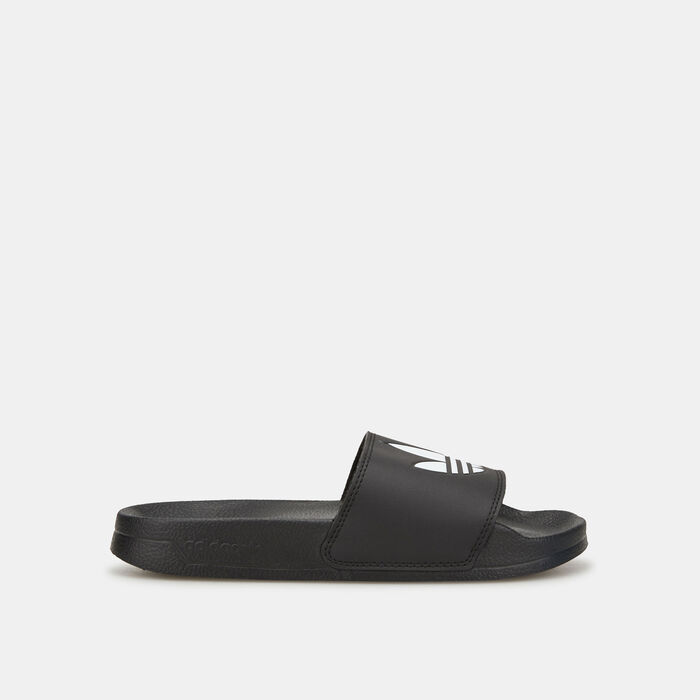 adidas Originals Kids' Adieltte Lite Slides Black adidas Originals Kids' Adieltte Lite Slides Black image number 1