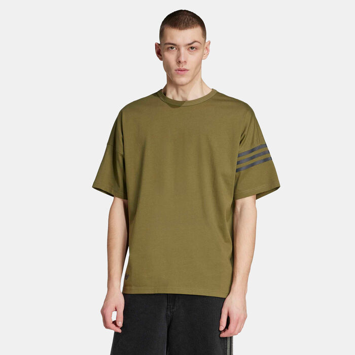 adidas Originals Men's Neuclassics T-Shirt Green image number 0