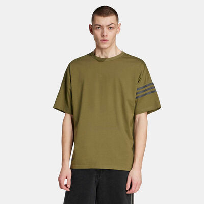 adidas Originals Men's Neuclassics T-Shirt Green adidas Originals Men's Neuclassics T-Shirt Green