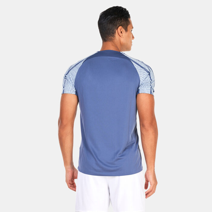 Nike Men's Dri-FIT Strike T-Shirt Grey image number 1