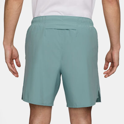 Nike Men's Challenger Dri-FIT Unlined Running Shorts Green Nike Men's Challenger Dri-FIT Unlined Running Shorts Green